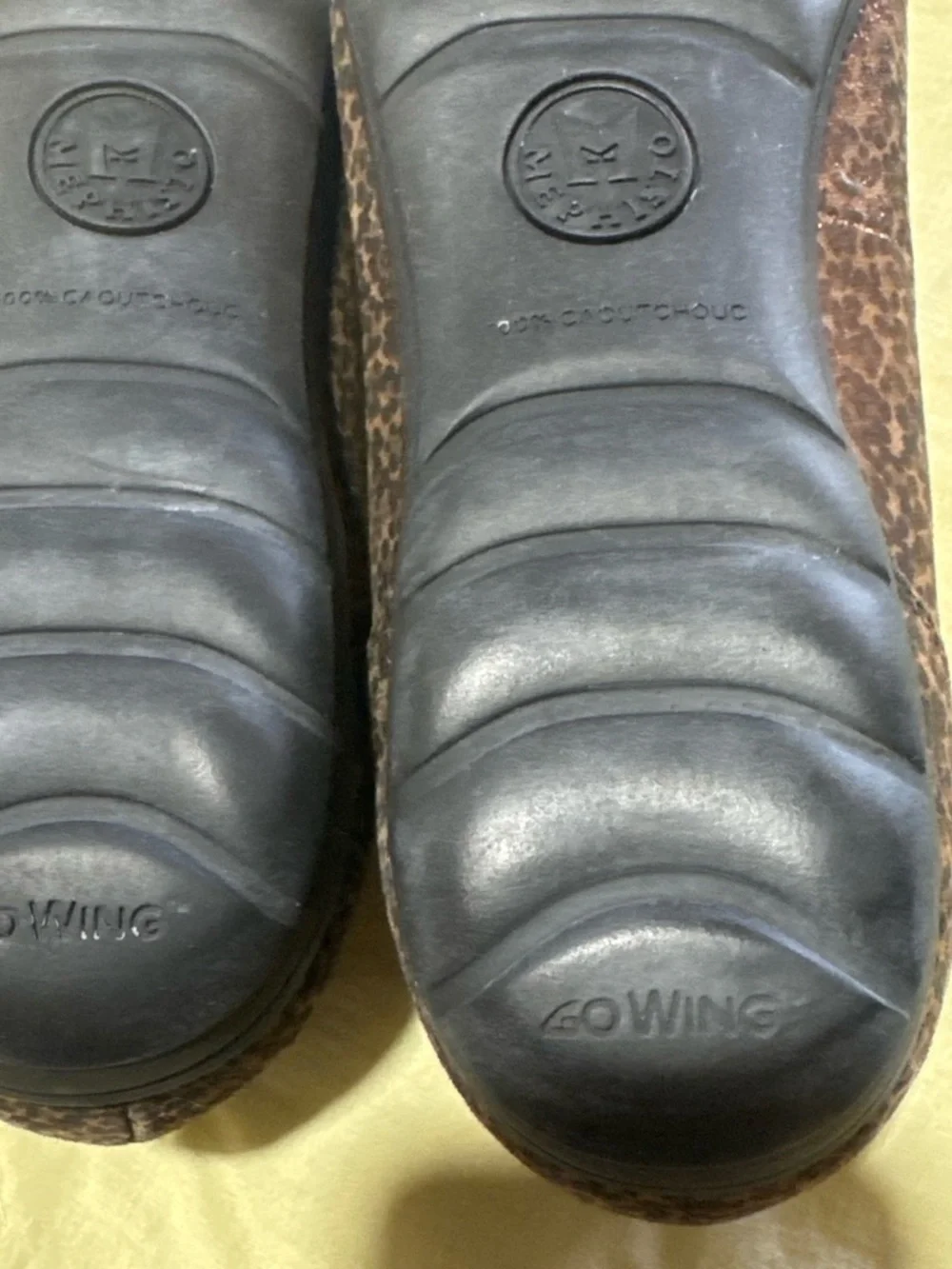 Mephisto brown leopard